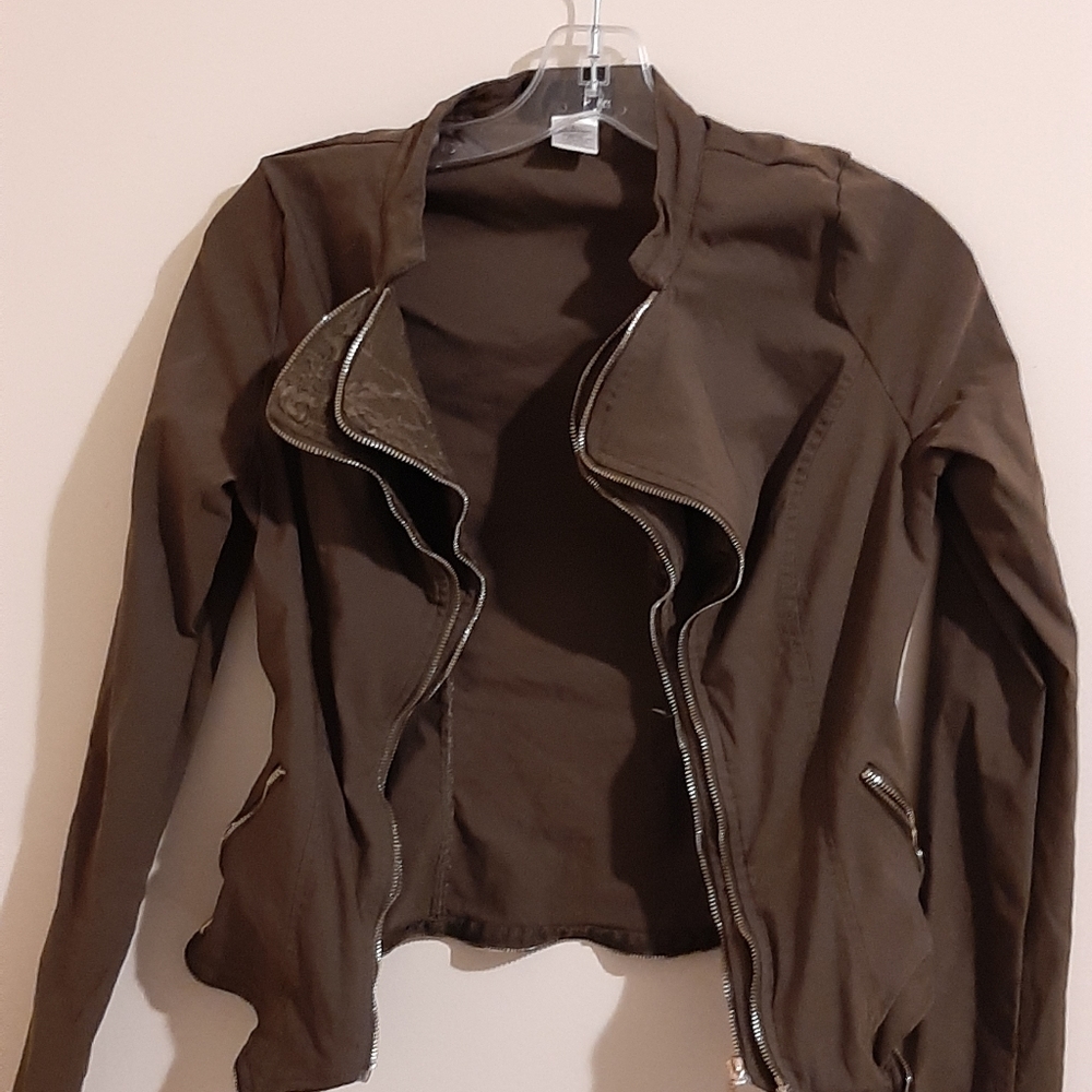 Oh yes fashion simple jacket